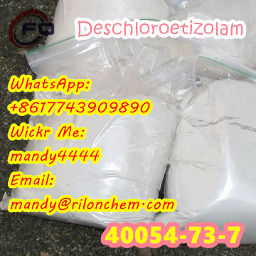 Hot selling 40054-73-7 Deschloroetizolam