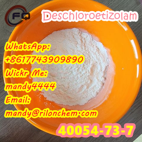 40054 73 7 Deschloroetizolam In Stock