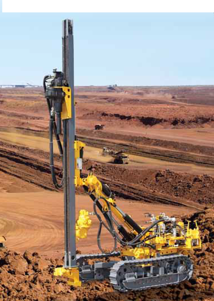CRAWLER DRILL