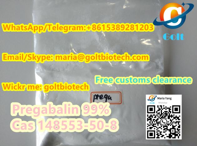 Pregabalin Capsules OEM Service Available Pregabalin