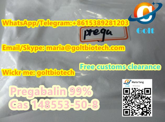 Pregabalin Capsules OEM Service Available Pregabalin