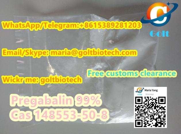 Factory Bulk Sale Pregabalin Powder Cas