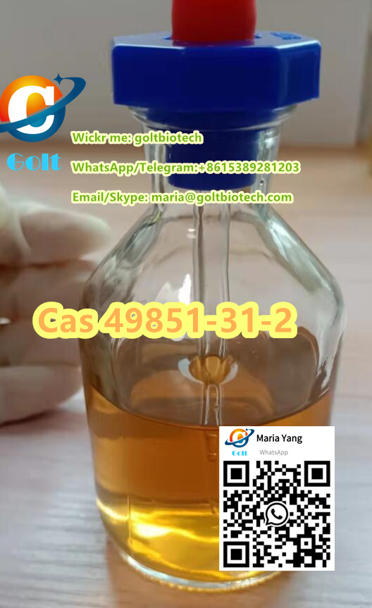 Russia hot sale Cas 49851-31-2 bulk supply safe shipment 2-BROMO-1-PHENYL-PENTAN-1-ONE 