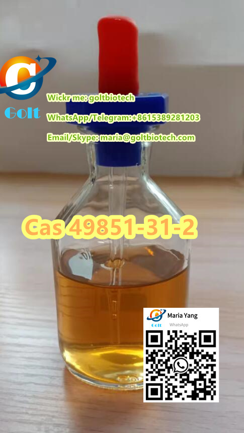 Russia hot sale Cas 49851-31-2 bulk supply safe shipment 2-BROMO-1-PHENYL-PENTAN-1-ONE 