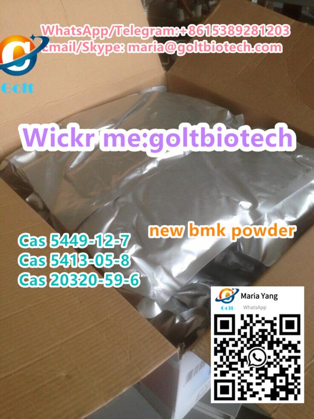 High Quality BMK Glycidic Acid Cas