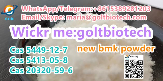 High Quality BMK Glycidic Acid Cas