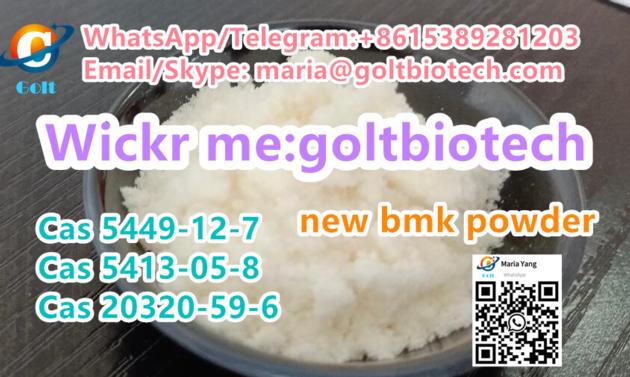 High Quality BMK Glycidic Acid Cas