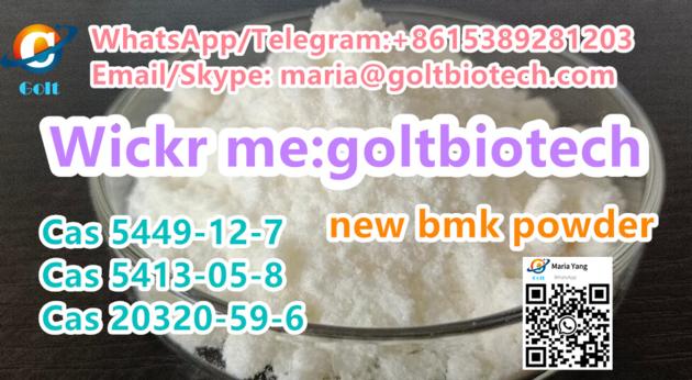 High Quality BMK Glycidic Acid Cas