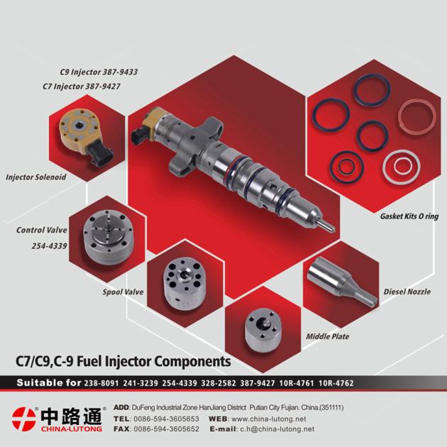 Cat solenoid valves-Caterpillar Fuel Injector for C9 engine