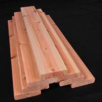 cedar wooden deck