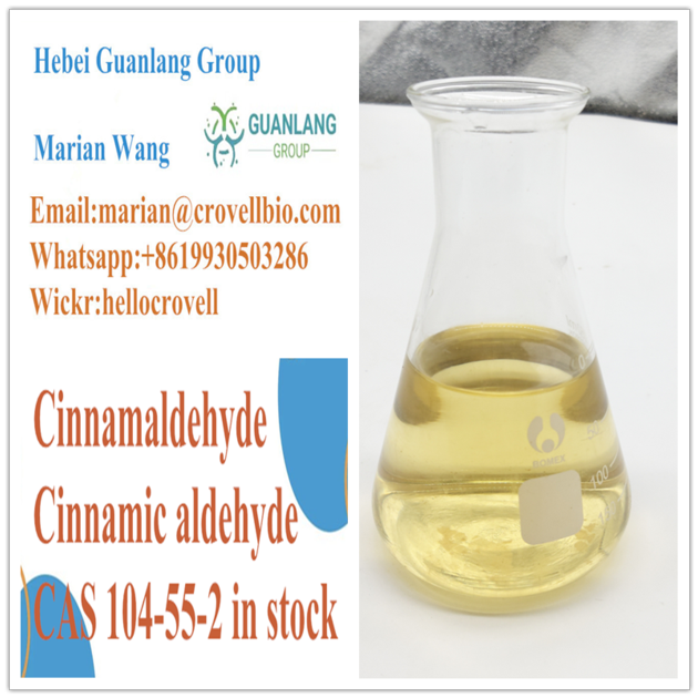 Cinnamaldehyde Cinnamic aldehyde CAS 104-55-2 from china factory