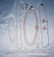 Pearl  Necklaces And Earings