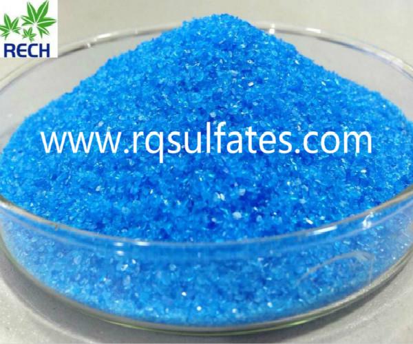 Feed grade copper sulfate pentahydrate