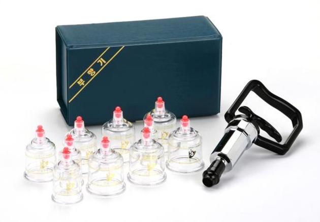 Cupping Set(10cups a set) 