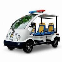 4 seats electric patrol car DN-4P with CE certificate