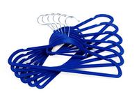 velvet coat hanger