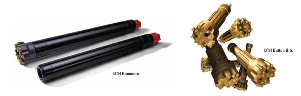 DTH HAMMERS AND BITS