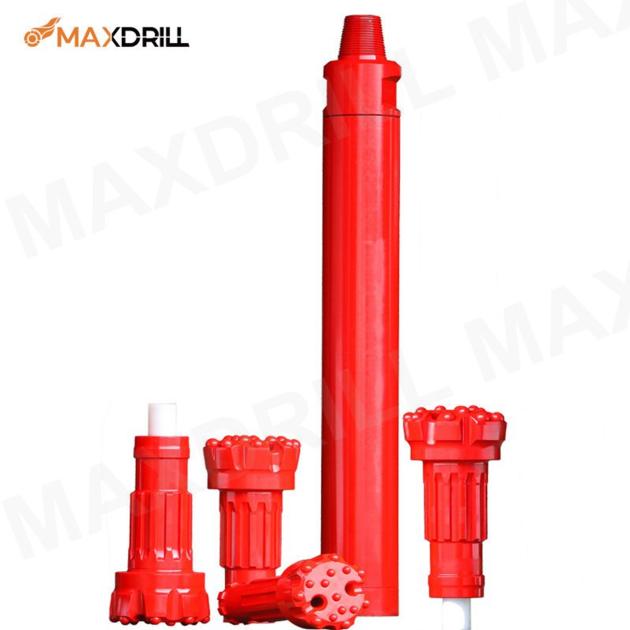 Maxdrill Ql50 Mining Quarry Rock DTH Drill Hammer Rock Drilling Tool