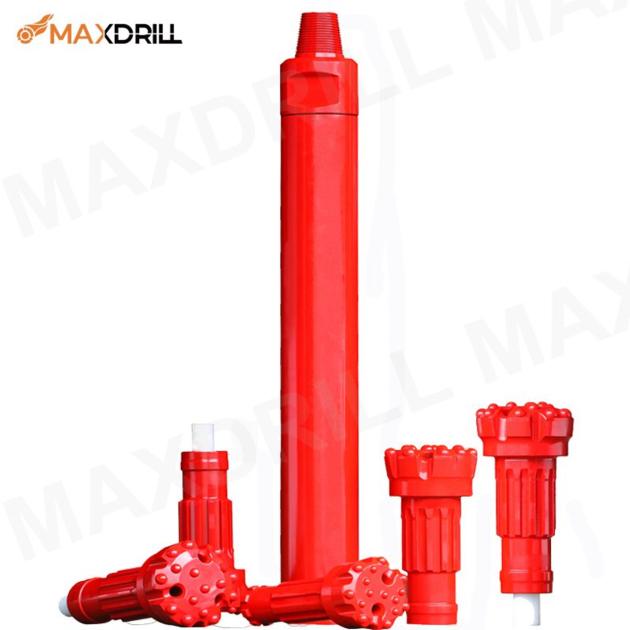 Ql50 DTH Bits for Deep Hole Hard Rock Drilling