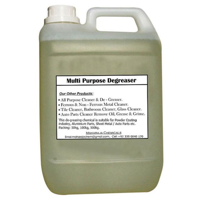 Multipurpose water Base Degreaser Cleaner