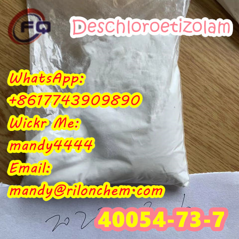 40054-73-7 Deschloroetizolam in stock