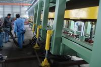 Discontinuous PU Sandwich Panel Line
