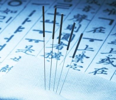 Disposable acupuncture needles 