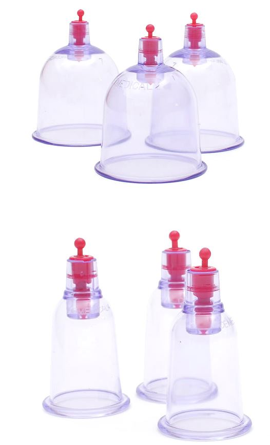 Disposable(single use) cupping cups 