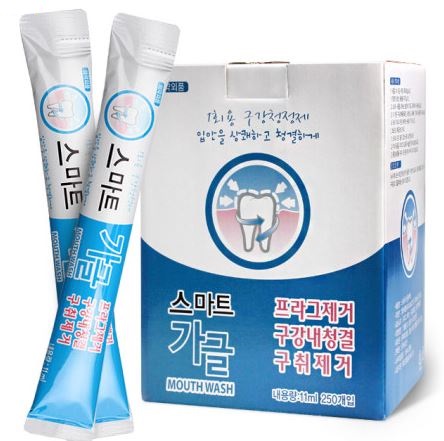 Disposable Mouthwash