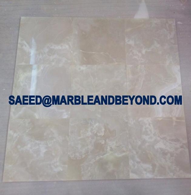 White Onyx Tiles