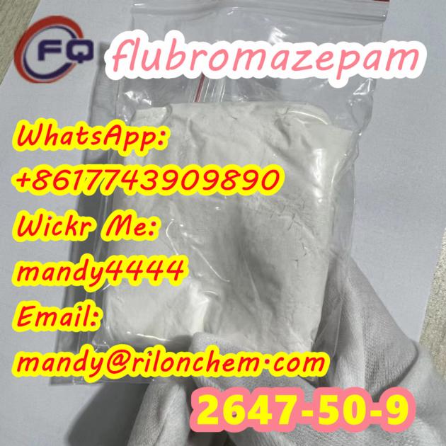 Flubromazepam on sale 2647-50-9