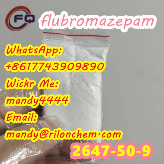 Factory supply Flubromazepam on sale 2647-50-9