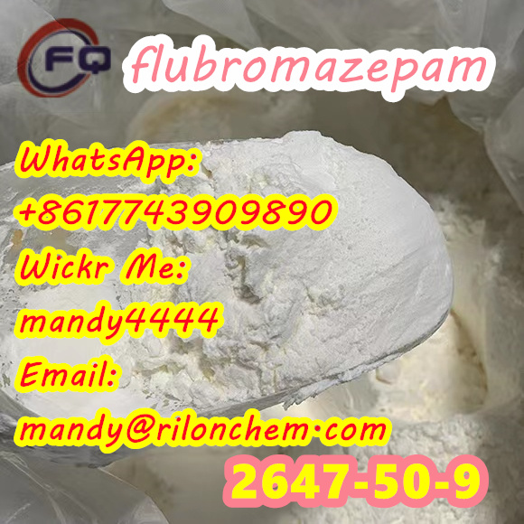 Factory Supply Flubromazepam On Sale 2647