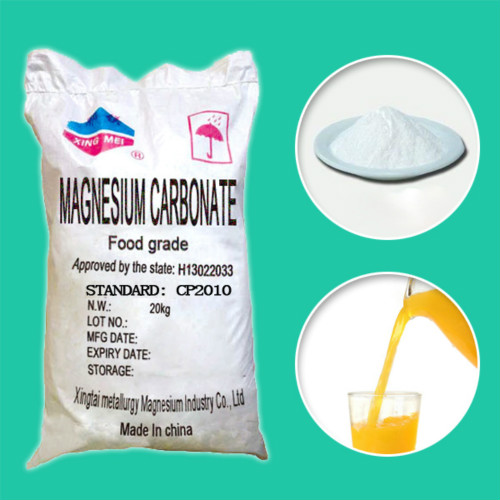  Food Grade Magnesium Carbonate