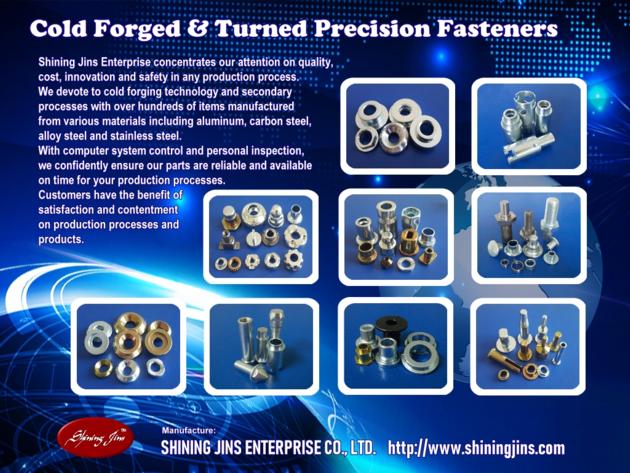 Cold Extrusion And Precision Machined Parts