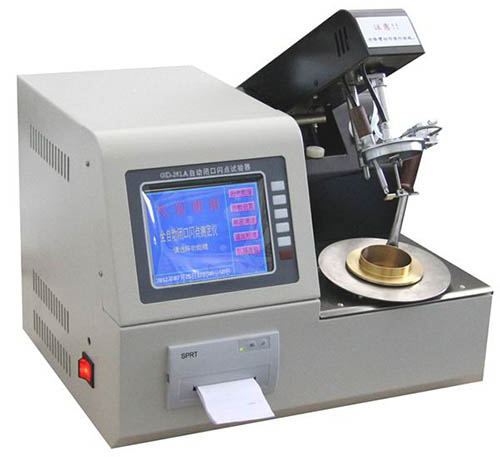 ASTMD 93 Pensky-Martens Closed Cup Flash Point Instrument