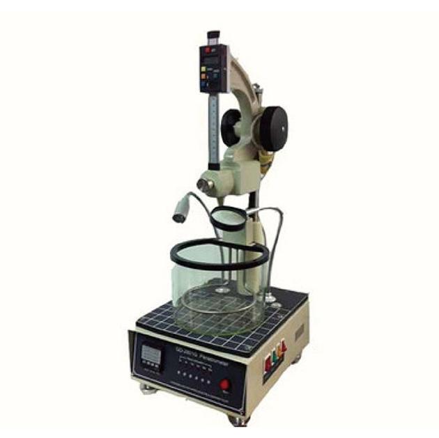 Fully Automatic Penetrometer for Wax or Bitumen