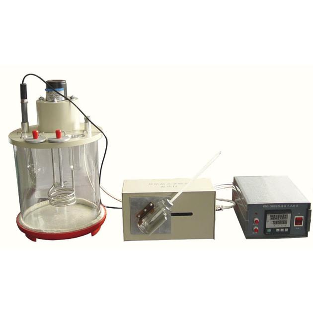 Automatic Naphthalene Crystallizing Point Testing Instrument for Petroleum Products