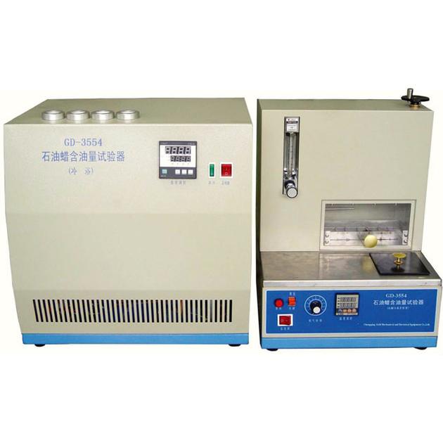 Oil Content in Paraffin Wax Testing Equipment by ASTM D721