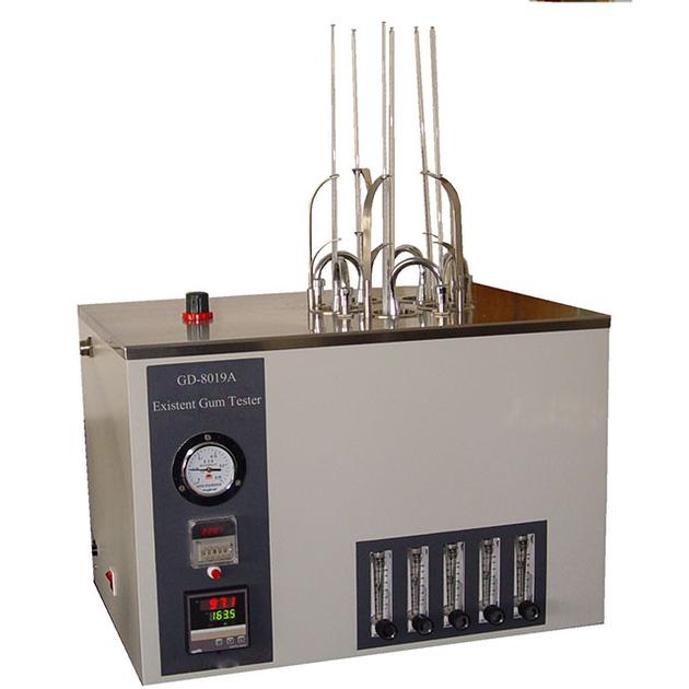 ASTM D381 Metal Bath Existent Gum Tester for Fuels