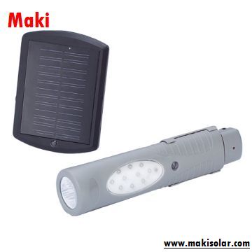 Solar-Powered Detachable Shed Light