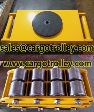 Transporting machines role