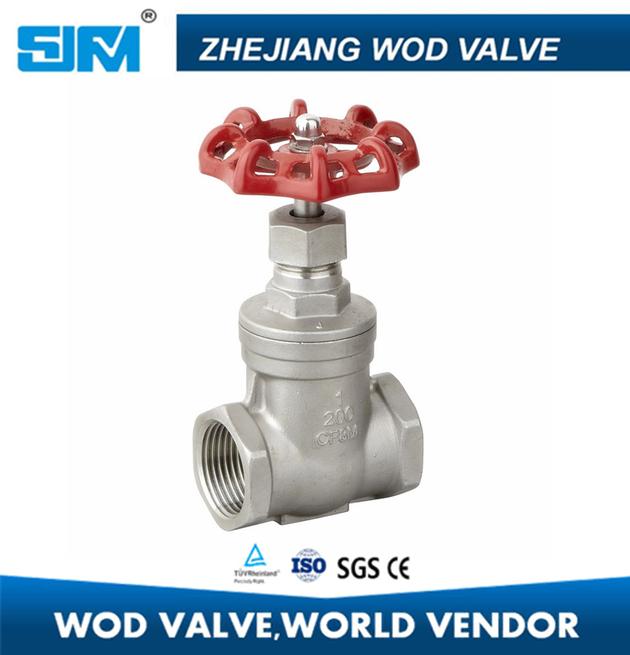 stainless steel Gate valve