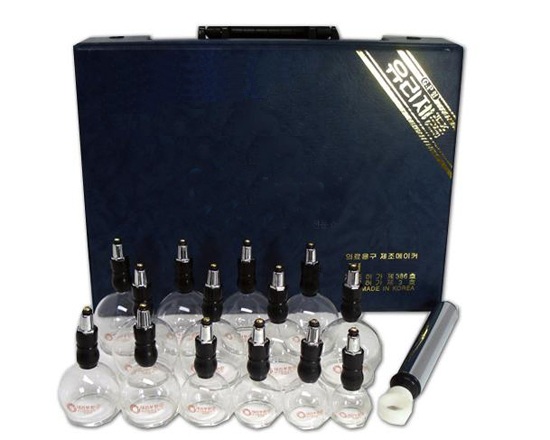 Glass Cupping Set (14cups a set) 