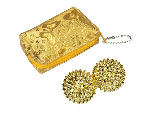 Acupressure spike needle ball massager 