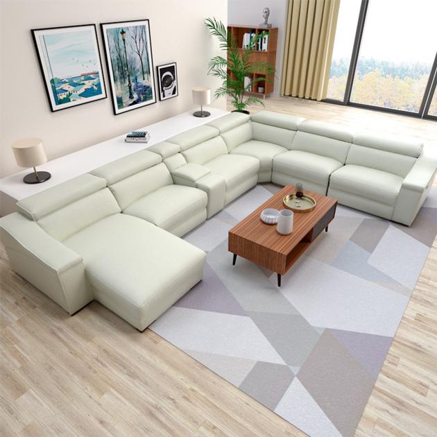 Customizable Factory Provided Living Room sectionals Sofas/Fabrics Sofa Bed Royal Sofa set 7 seater 
