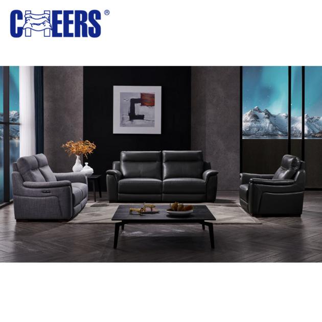 Cheers Home Sofa European Style Leather