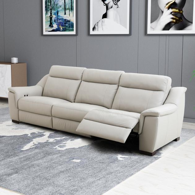 Adjustable Leather Furniture Sofa Living Room