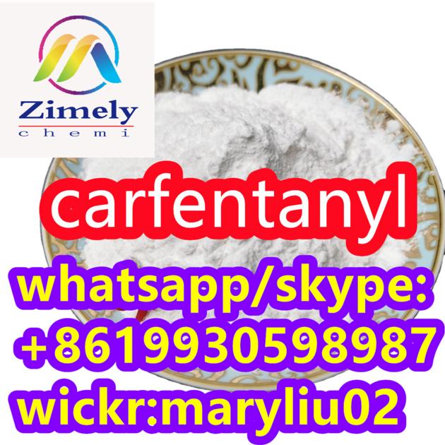 factory supply carfentanil  99.9% powder CAS 59708-52-0
