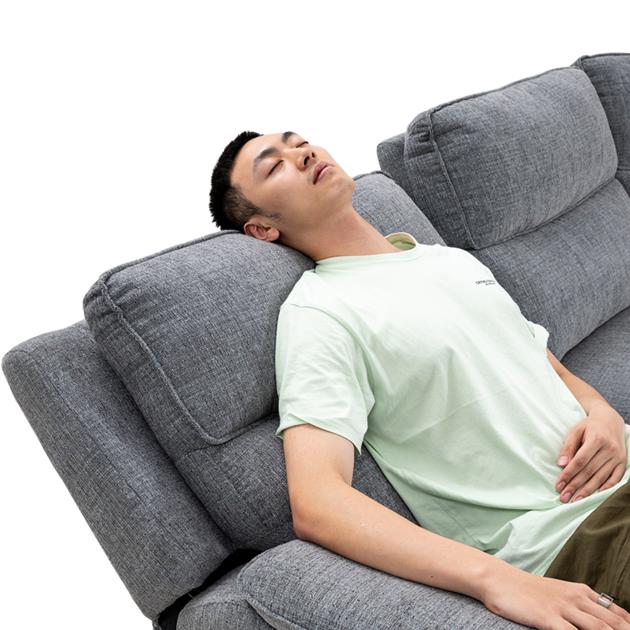Luxury Furniture Corner Couch One Two